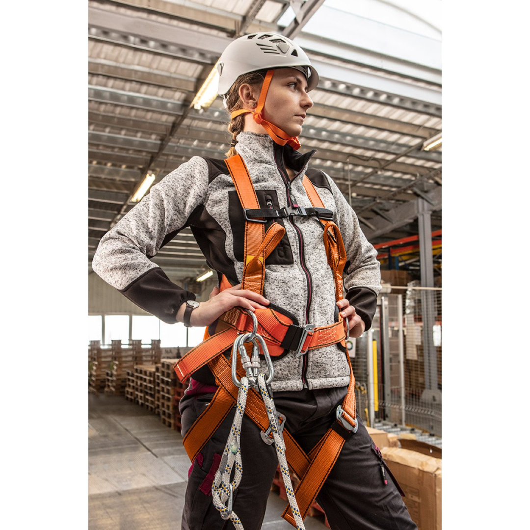 Apsaugos rinkinys su juosmens diržu ir amortizatoriumi 1 Apsaugos rinkinys su juosmens diržu ir amortizatoriumi 1