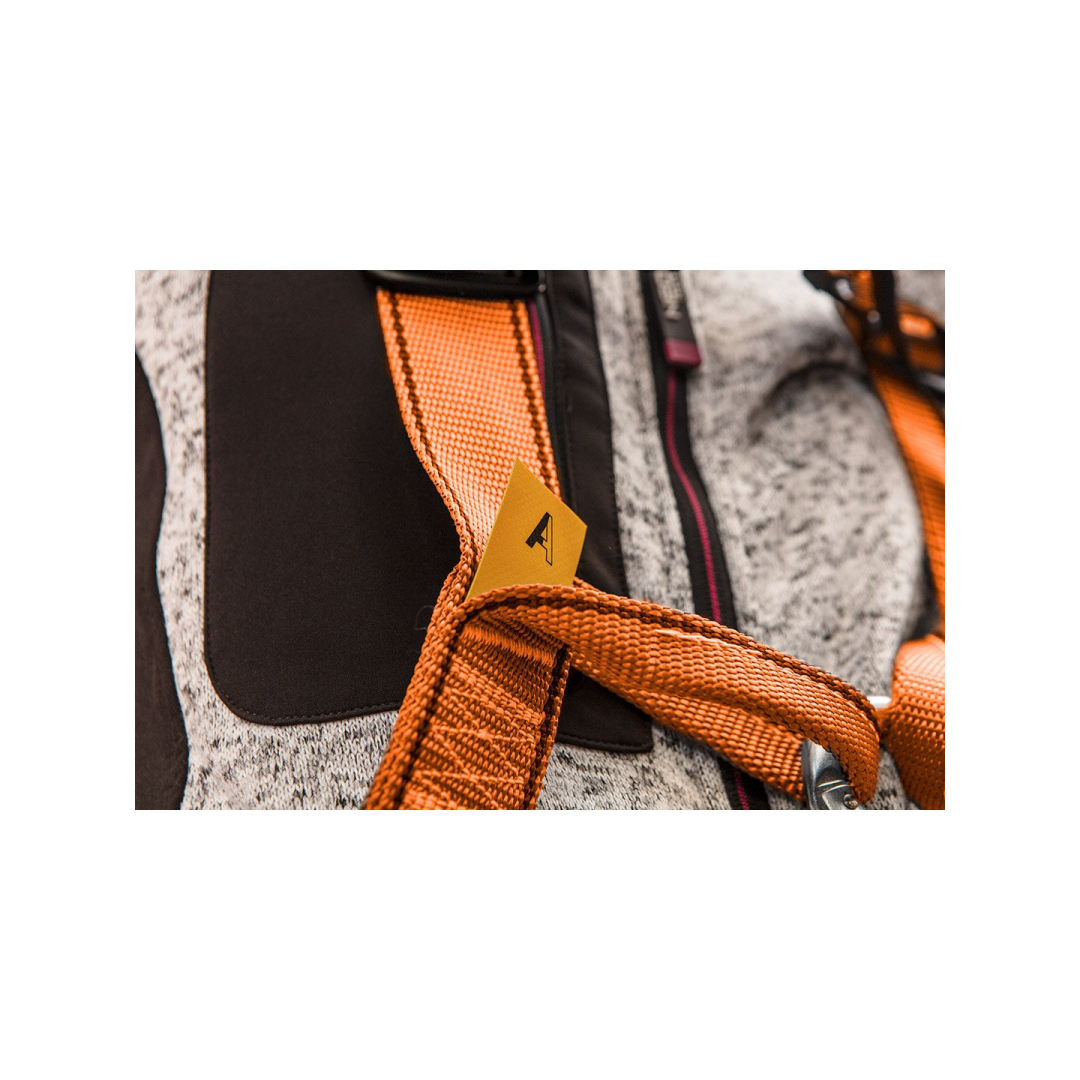 Apsaugos rinkinys su juosmens diržu ir amortizatoriumi 3