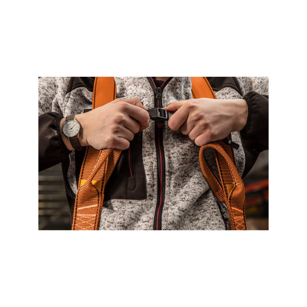 Apsaugos rinkinys su juosmens diržu ir amortizatoriumi 6