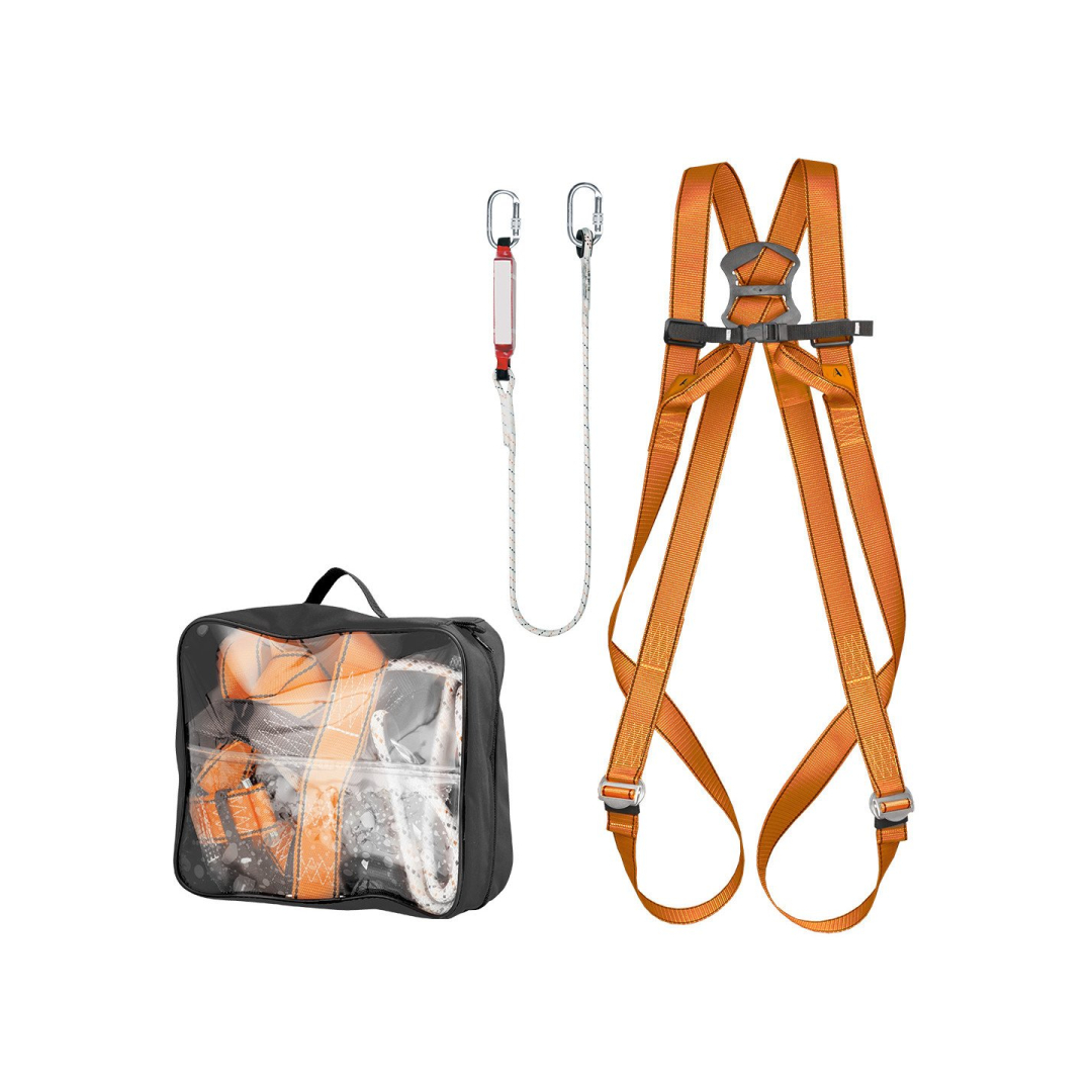 Aptvaro rinkinys su amortizatoriumi