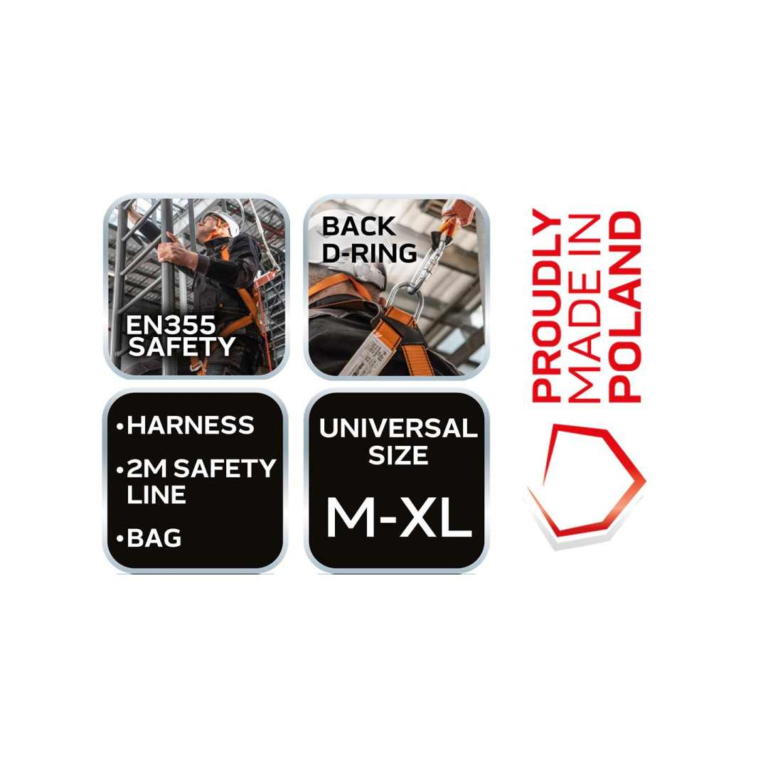 Aptvaro rinkinys su apsaugine virve 6