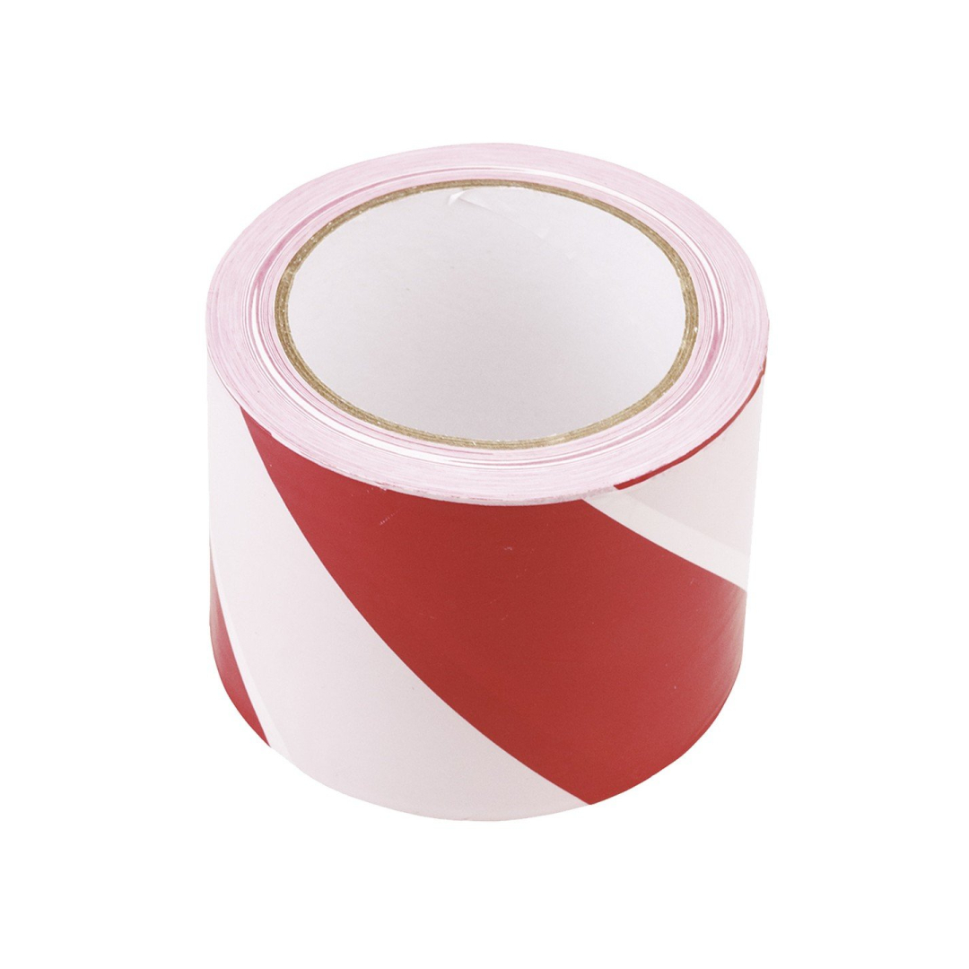 Aptvėrimo juosta 80mm, 90m Aptvėrimo juosta 80mm, 90m