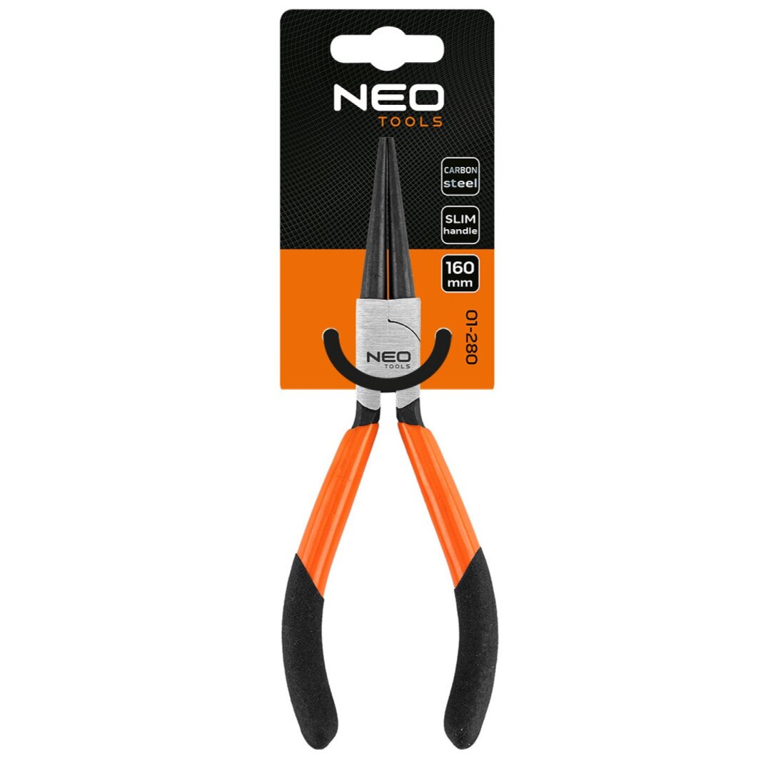 Apvalios nosies replės 160 mm 1