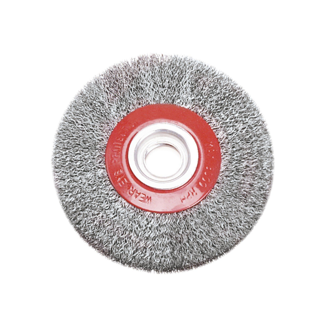 Apvalus vielinis šepetėlis 125mm. 1 Apvalus vielinis šepetėlis 125mm. 1