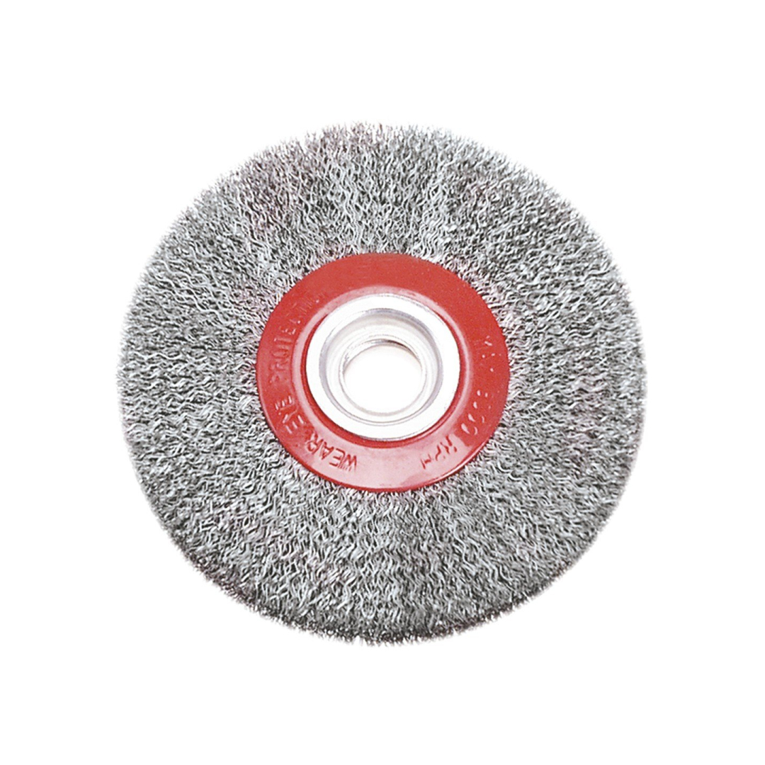 Apvalus  vielinisšepetėlis 150mm. 1