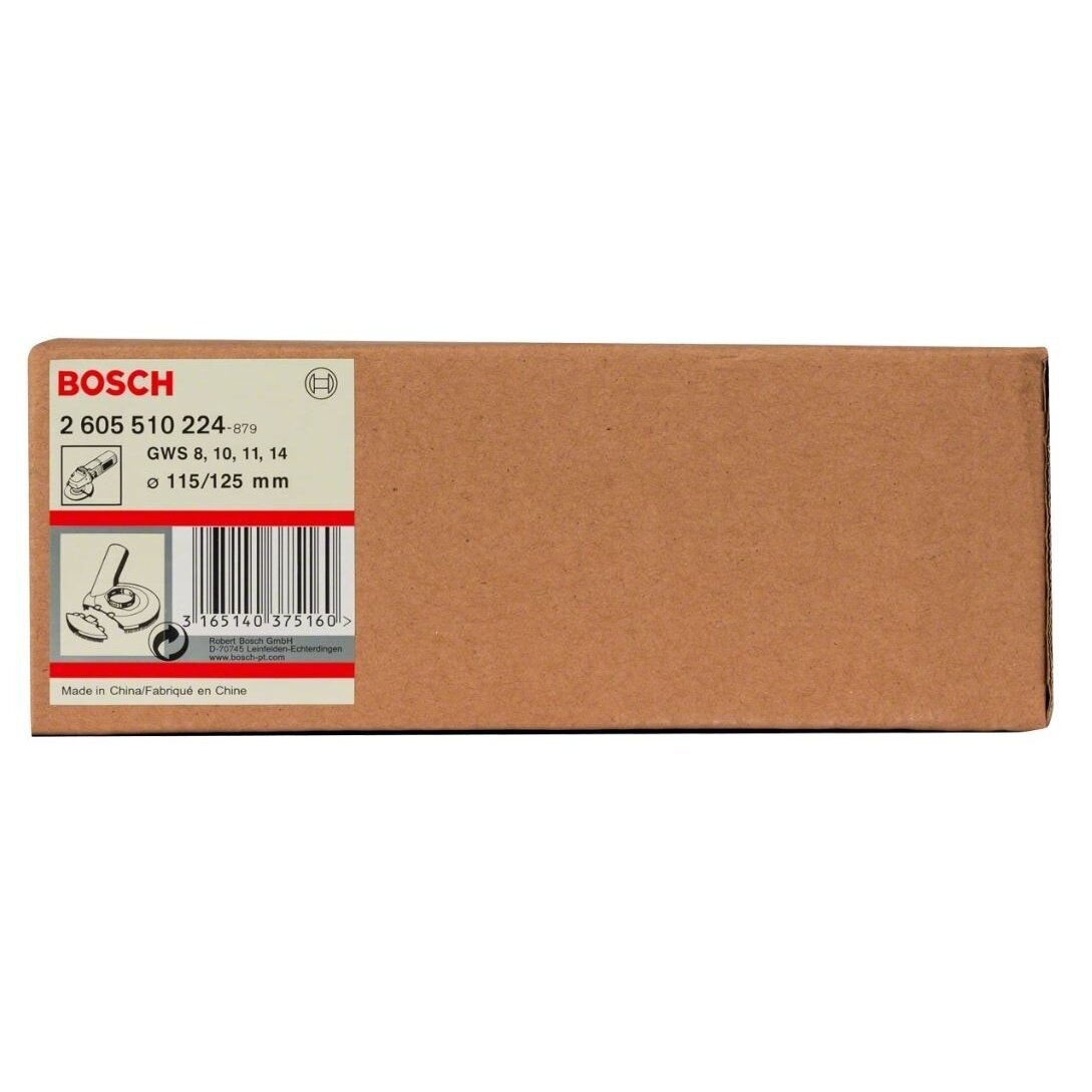 Apsauginis gaubtas su dulkių nusiurbimu Bosch, 2605510224 1 Apsauginis gaubtas su dulkių nusiurbimu Bosch, 2605510224 1