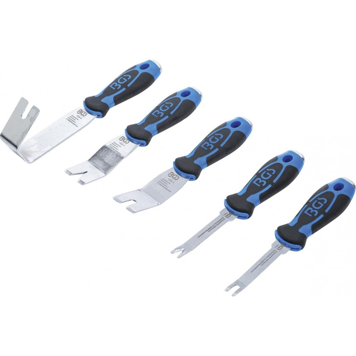 Apdailos klipsų ardymo rinkinys | 5 vnt. (1328) Apdailos klipsų ardymo rinkinys | 5 vnt. (1328)