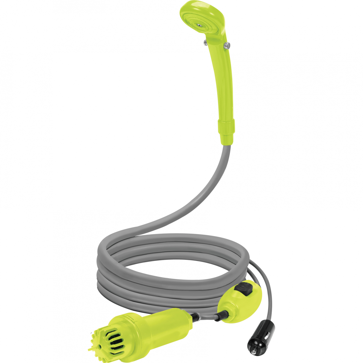 Nešiojamas turistinis dušas Lund 12 V, 10l / min