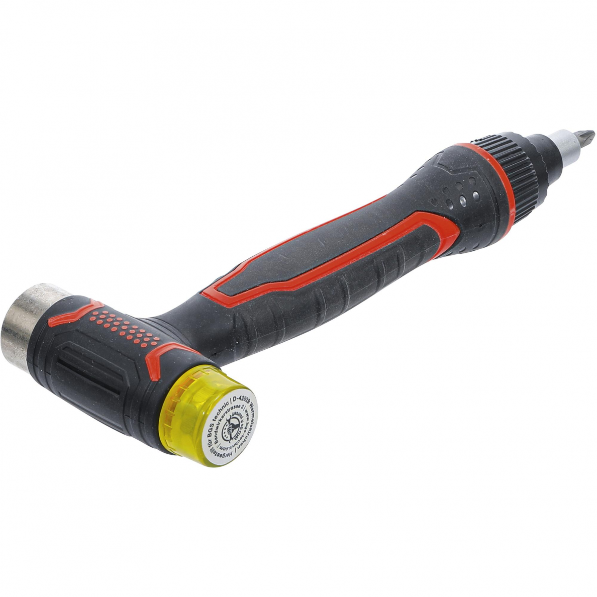 Plaktukas su keičiama galvute BGS-technic, 3-in-1 1 Plaktukas su keičiama galvute BGS-technic, 3-in-1 1