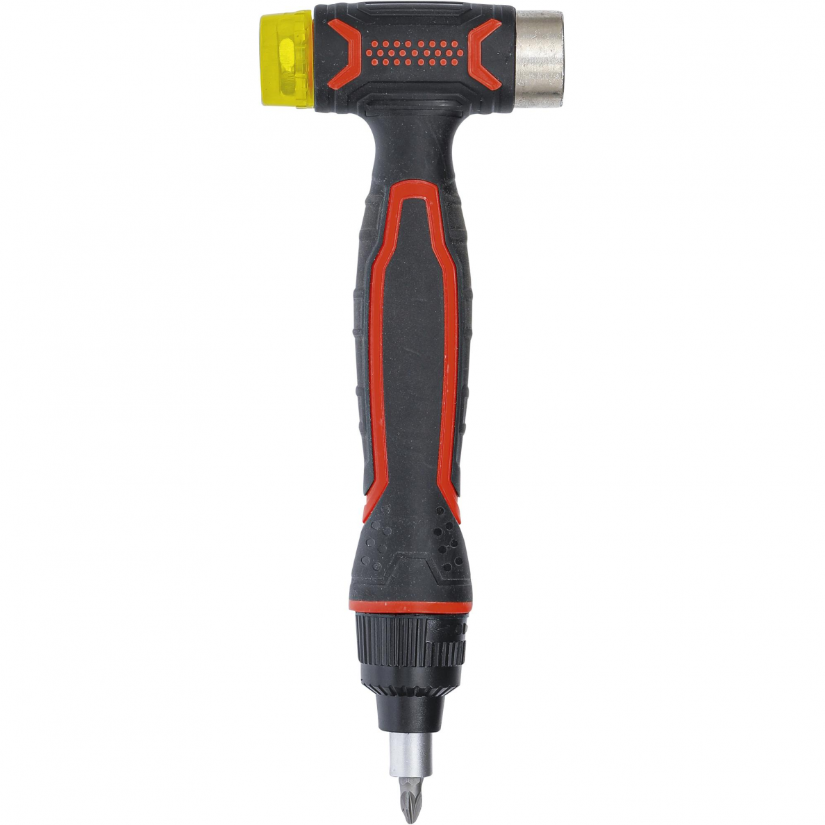 Plaktukas su keičiama galvute BGS-technic, 3-in-1 2 Plaktukas su keičiama galvute BGS-technic, 3-in-1 2