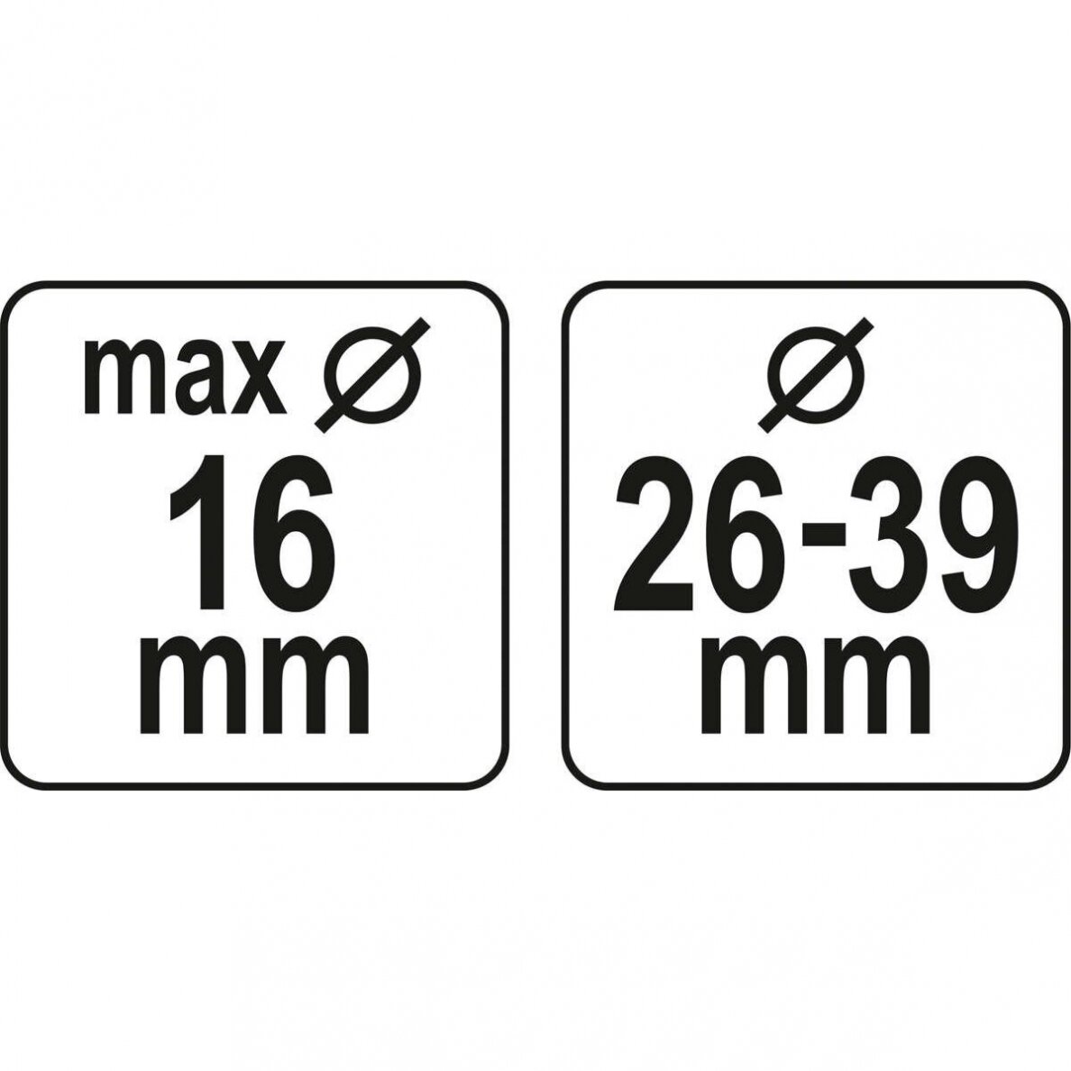 Apsauga nuo dulkių grąžtui iki 16 mm Yato (YT-82980) 2 Apsauga nuo dulkių grąžtui iki 16 mm Yato (YT-82980) 2