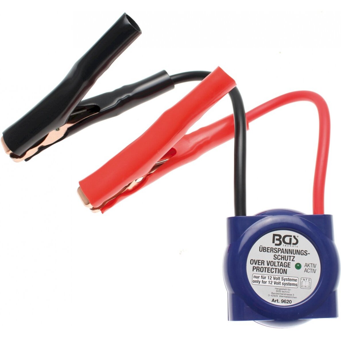 Apsauga nuo viršįtampio | 12 V (9620) Apsauga nuo viršįtampio | 12 V (9620)