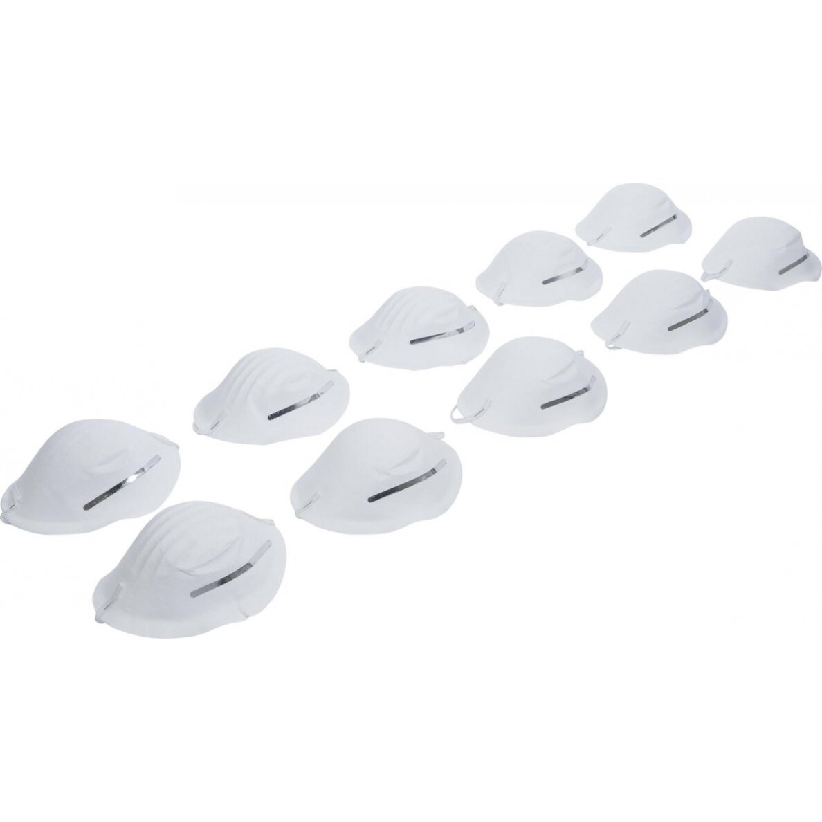 Apsauginė kaukė | 10 vnt. (3624) Apsauginė kaukė | 10 vnt. (3624)