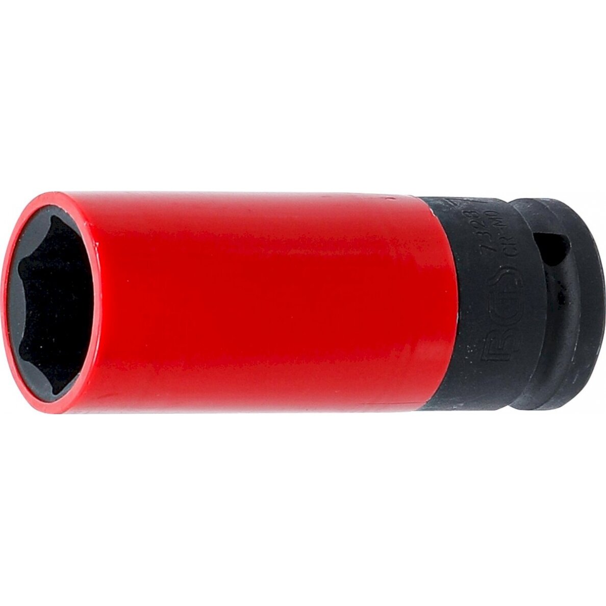 Apsauginė smūginė galvutė ilga | Tesla | 12,5 mm (1/2") | 7/8" (7319) Apsauginė smūginė galvutė ilga | Tesla | 12,5 mm (1/2") | 7/8" (7319)