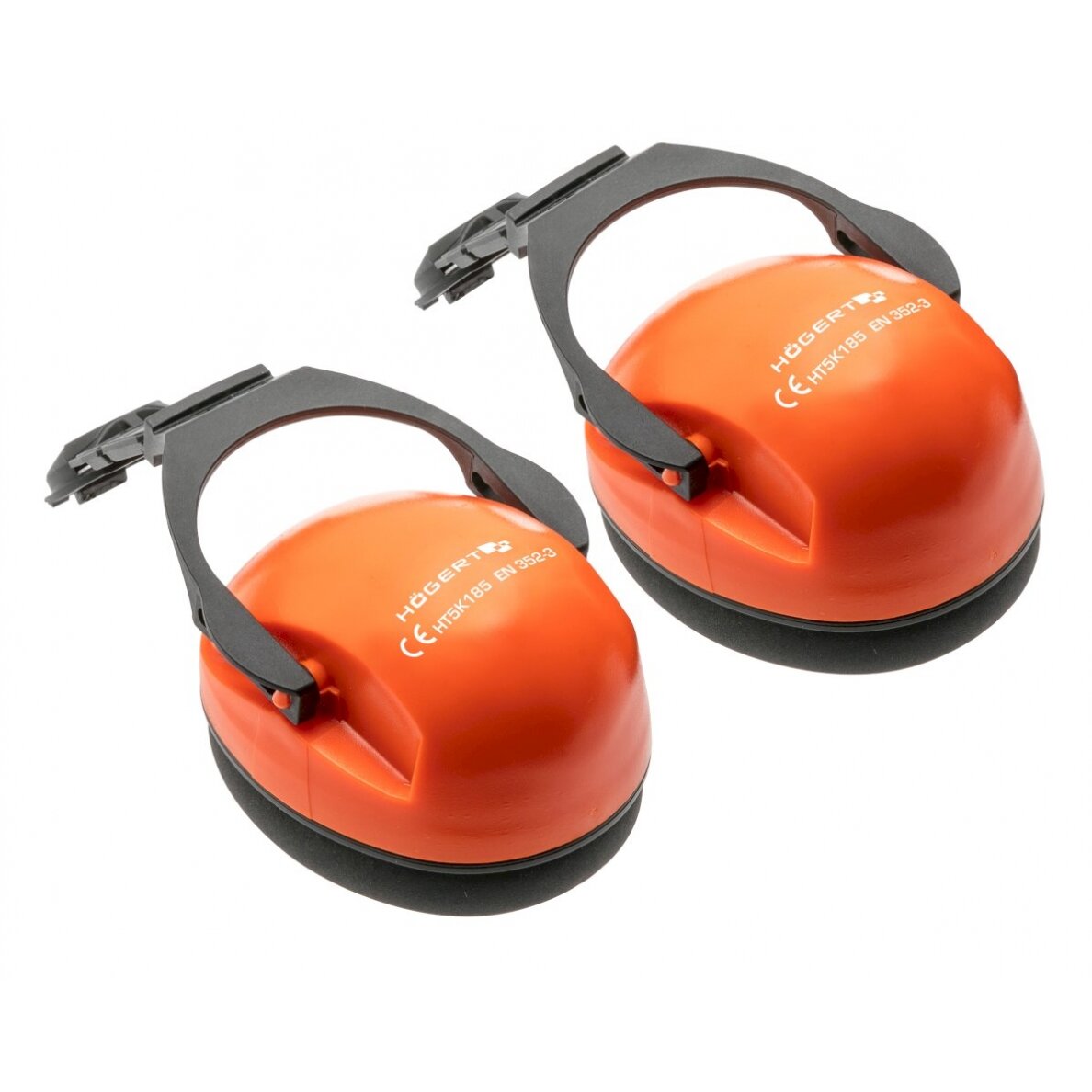 Apsauginės ausinės tvirtinamos ant šalmo Apsauginės ausinės tvirtinamos ant šalmo