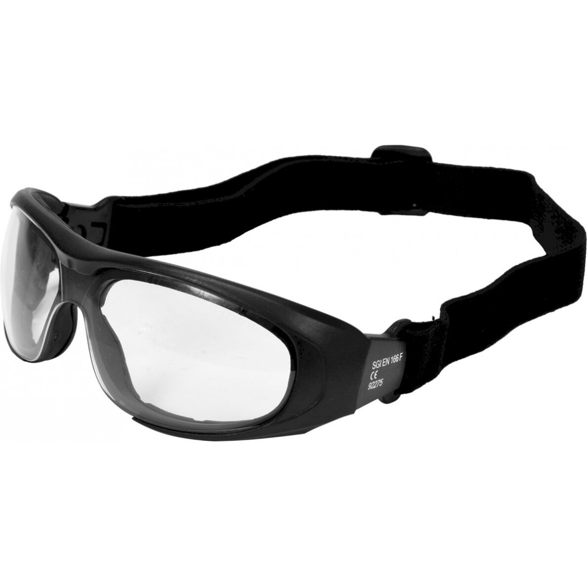 Apsauginiai akiniai su dirželiu šviesūs (YT-73766) Apsauginiai akiniai su dirželiu šviesūs (YT-73766)