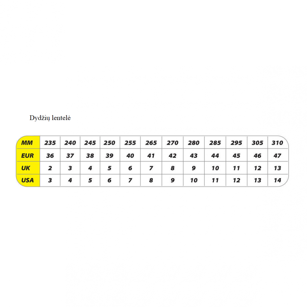 Apsauginiai batai Dedra BH9P3-39, dydis 39 3