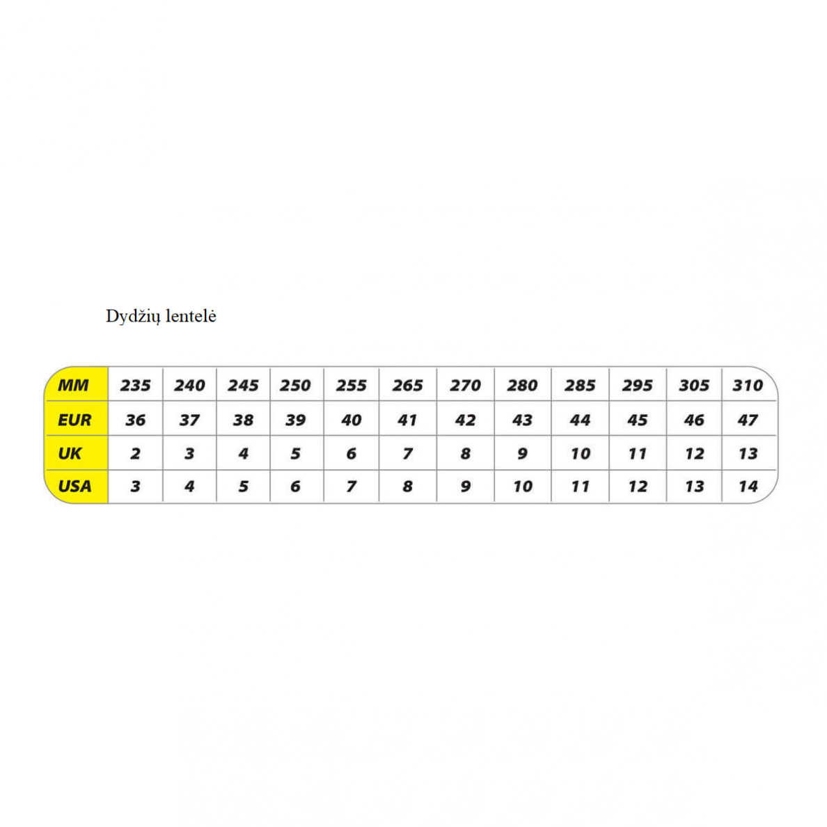 Apsauginiai batai Dedra BH9T4VK-43, dydis 43 2