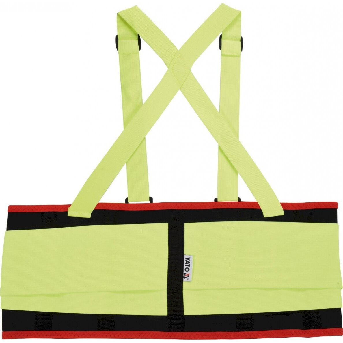 Apsauginis juosmens diržas su petnešom | Geltonas | XL dydis (YT-74242) Apsauginis juosmens diržas su petnešom | Geltonas | XL dydis (YT-74242)