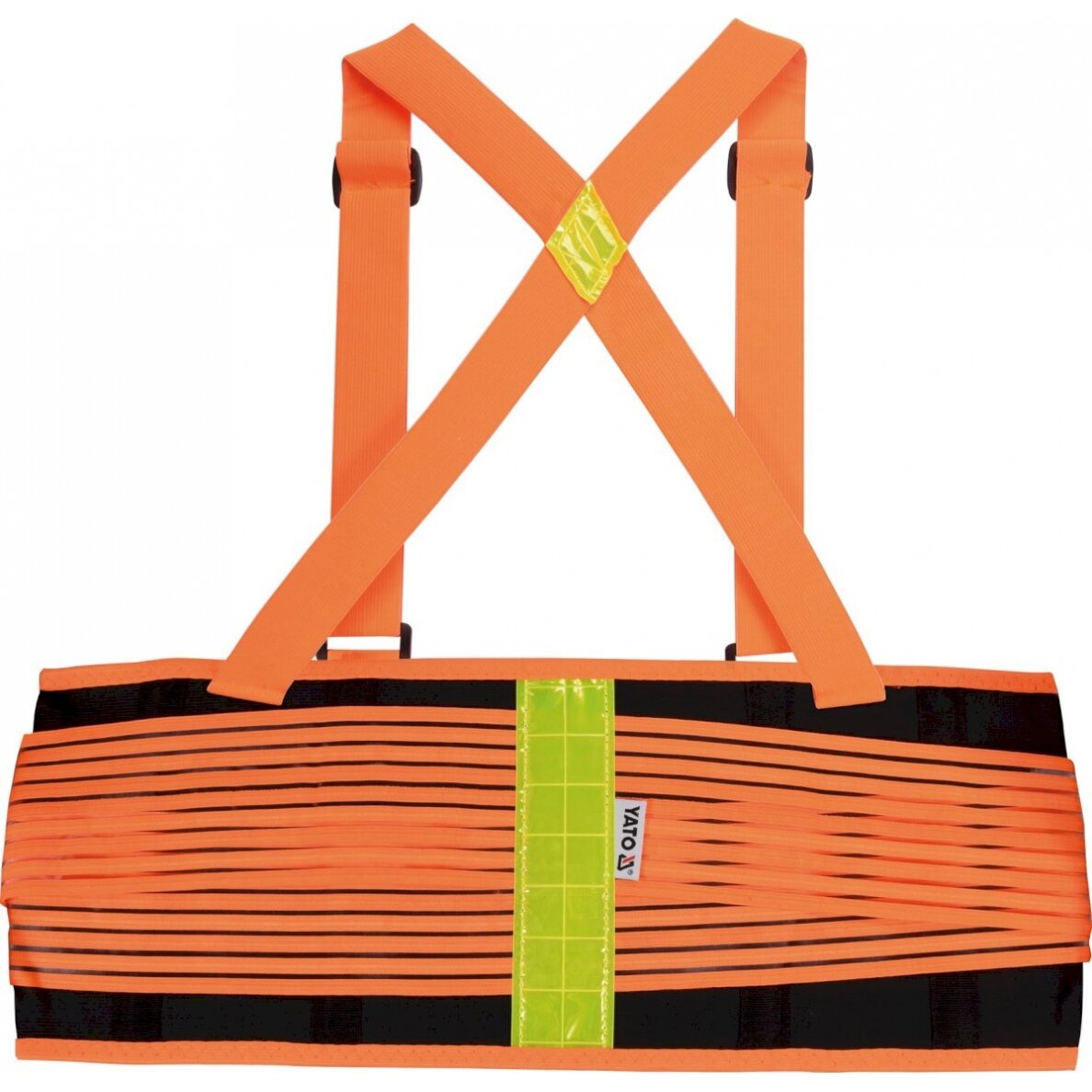 Apsauginis juosmens diržas su petnešom | Ryškiai oranžinis | XL dydis (YT-74241) Apsauginis juosmens diržas su petnešom | Ryškiai oranžinis | XL dydis (YT-74241)