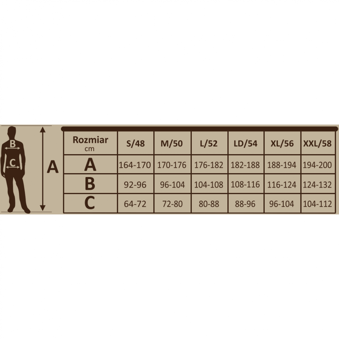 Apsauginės Moro kelnės Dedra BH43SP-XL, dydis XL 1 Apsauginės Moro kelnės Dedra BH43SP-XL, dydis XL 1