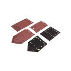 Apdailos šlifuoklis 240 W su 110 x 100 mm padu