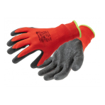 Apsauginės pirštinės aplietos lateksu 11 Dydis Apsauginės pirštinės aplietos lateksu 11 Dydis