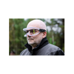Apsauginiai akiniai, white, anti-fog, atsparumo klasė B
