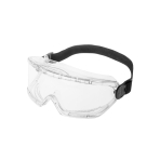 Apsauginiai akiniai, white, anti-fog, atsparumo klasė B
