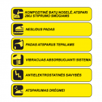 Apsauginiai batai Dedra BH9P4VK-47, dydis 47