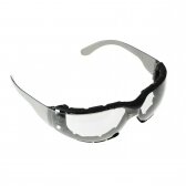 Apsauginiai akiniai skaidrus, FT, "Eva" putos Dedra BH1056