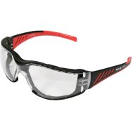 Apsauginiai akiniai komfortiniai | nerasojantys | UV fitras | juodi (YT-73702)