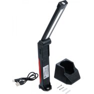 Apšvietimo lempa belaidė lanksti | COB-LED | 6,5 W | su įkrovimo stotele (74636B)