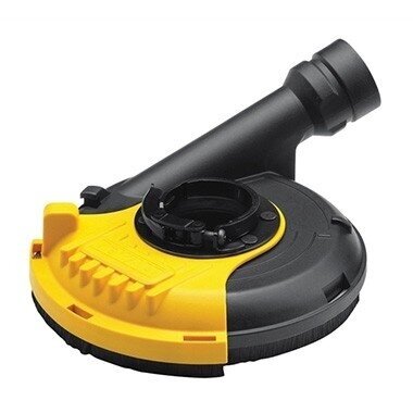 Apsauginis gaubtas su dulkių nusiurbimu kampiniams šlifuokliams DeWalt DWE46150-XJ Apsauginis gaubtas su dulkių nusiurbimu kampiniams šlifuokliams DeWalt DWE46150-XJ
