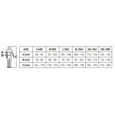 Apatinės termo kelnės XL-XXL (54-56) dydis 2