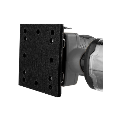 Apdailos šlifuoklis GRAPHITE 59G322, 240 W su 110 x 100 mm padu 5