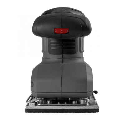 Apdailos šlifuoklis GRAPHITE 59G329, 380W, pagrindas 115x230mm 4 Apdailos šlifuoklis GRAPHITE 59G329, 380W, pagrindas 115x230mm 4