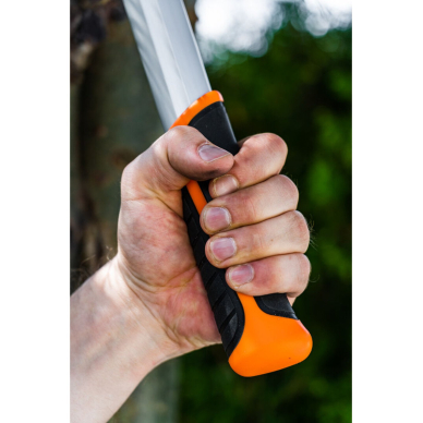 Aplenkimo žirklės 710 mm, diapazonas iki 45 mm, pavara, padidinanti spaudimo jėgą 30 %. 2