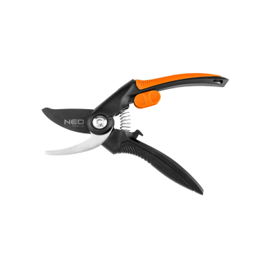 Aplinkkelio kirp pjūvis 210 mm, diap iki 20 mm, medžiaga: PP, TPR guma dengta rankena 1 Aplinkkelio kirp pjūvis 210 mm, diap iki 20 mm, medžiaga: PP, TPR guma dengta rankena 1