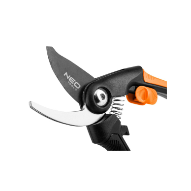 Aplinkkelio kirp pjūvis 210 mm, diap iki 20 mm, medžiaga: PP, TPR guma dengta rankena 2 Aplinkkelio kirp pjūvis 210 mm, diap iki 20 mm, medžiaga: PP, TPR guma dengta rankena 2