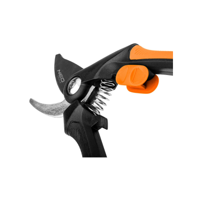 Aplinkkelio kirp pjūvis 210 mm, diap iki 20 mm, medžiaga: PP, TPR guma dengta rankena 3 Aplinkkelio kirp pjūvis 210 mm, diap iki 20 mm, medžiaga: PP, TPR guma dengta rankena 3