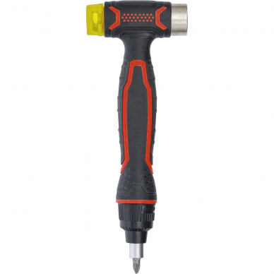 Plaktukas su keičiama galvute BGS-technic, 3-in-1 2 Plaktukas su keičiama galvute BGS-technic, 3-in-1 2