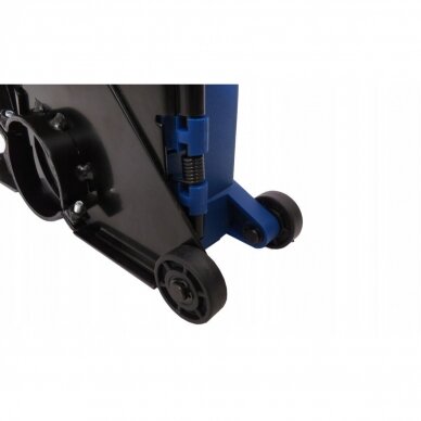 Apsauga nuo dulkių su ištraukimo anga kampiniams šlifuokliams 115mm, 125mm. 3 Apsauga nuo dulkių su ištraukimo anga kampiniams šlifuokliams 115mm, 125mm. 3