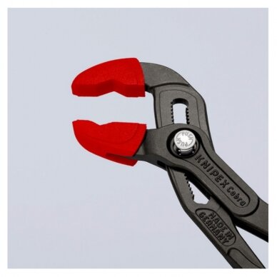 Apsauga replėms KNIPEX Cobra 250mm, 3 poros 6 Apsauga replėms KNIPEX Cobra 250mm, 3 poros 6