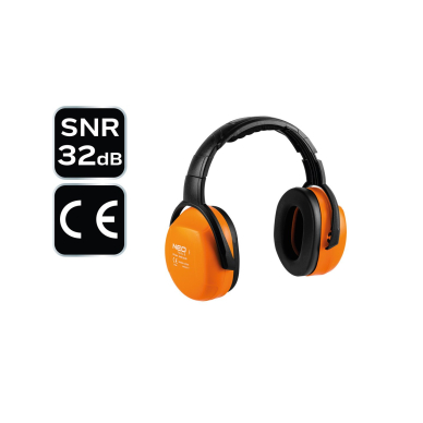 Apsauginės ausinės, SNR 32 dB, CE 7