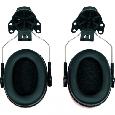 Apsauginės ausinės su laikikliu šalmui Yato, 28 dB 2