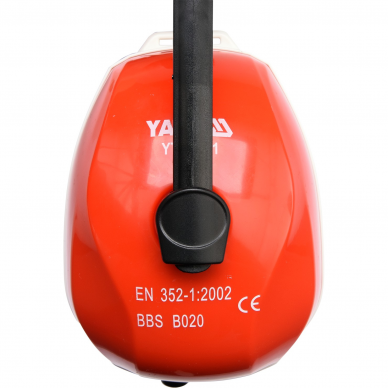 Apsauginės ausinės Yato, 27 db 2 Apsauginės ausinės Yato, 27 db 2