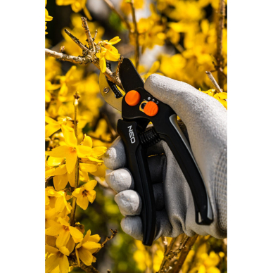 Apsauginės pirštinės nuo įpjovimų, PU danga, 4X43D, 8" 1 Apsauginės pirštinės nuo įpjovimų, PU danga, 4X43D, 8" 1