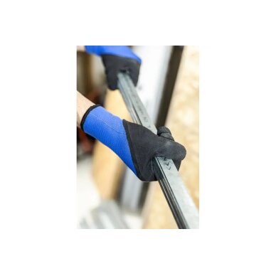 Apsauginės pirštinės, pašiltintos, 11 dydis 1