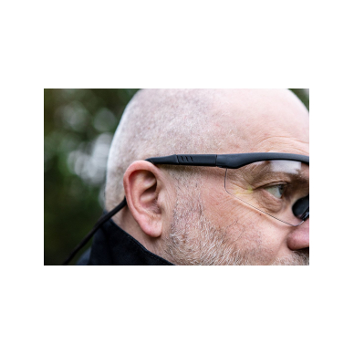 Apsauginiai akiniai, balti, atsparumo klasė F 2 Apsauginiai akiniai, balti, atsparumo klasė F 2